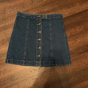 Women’s jean skirt